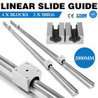 Fgdg70071351524192033 Vevor Linear Rail Set Bearing Block Square Type 871248488192
