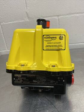 12755z120a Flowserve Series 75 Actuator Model 12755z120a Flowserve Series 75 Actuator Model