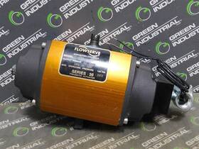 1539s120ar6 Flowserve Used Pneumatic Actuator Series 39 Output 80 Psi 185 Inch Lb