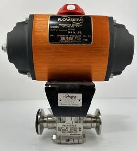 1ewk706666tttc Flowserve 15f39sn6 R7 Pneumatic Actuator M20 Mk708 R0 Red Cap