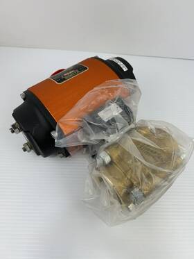 20f39sn Flowserve R7 Pneumatic Actuator With Ball Valve 20f39sn Flowserve R7 Pneumatic Actuator With Ball Valve