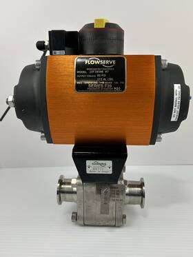 Ewk706666tttc Flowserve 20f39sn6 R7 Pneumatic Actuator M20 Mk715 11/2 R0