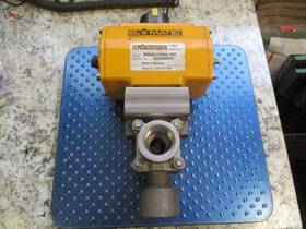 Ed0040.u1a00a.14k0 Flowserve El-o-matic Actuator With 1 T4466tse Type Ed0040.u1a00a.14k0 Flowserve El-o-matic Actuator With 1 T4466tse Type