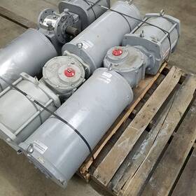 Rg312sr2sn0ge00 Flowserve Pneumatic Actuator 25 Base Mop 125 Psig - Used Rg312sr2sn0ge00 Flowserve Pneumatic Actuator 25 Base Mop 125 Psig - Used