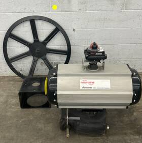 Nxclu2m1-14-00200 Flowserve Sna300d Actuator With Limit Switch