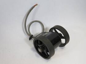 We-m2 Fotek Wheel Encoder With Cut Cord 6kkrpm .1m/pulse 10-30vdc Used