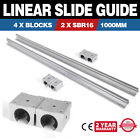 Frcxz0051351524042047 Vevor Linear Rail Guideway Square Type Bearing Block 871248680954