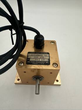 Rse-2111-0060-sf Fsi Fork Standards Rotary Shaft Encoder 12-28vdc