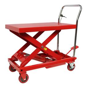 Garvee 198290616435 Hydraulic Lift Table Cart 500lbs Double Scissor C Garvee 198290616435 Hydraulic Lift Table Cart 500lbs Double Scissor C