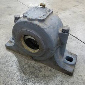 Sn316 Gbk Plummer Block With Bearing Series Sn3 - Used