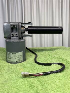 K37zza282900 Gearmaster A-line Actuator 13.3 Inch /min 115v Ratio 24 1 K37zza282900 Gearmaster A-line Actuator 13.3 Inch /min 115v Ratio 24 1