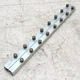 Cc5520-00-0340 General Device Heavy Duty Slide Rail With Dampeners