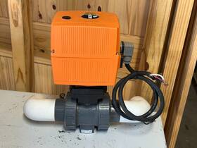 198150183 Georg Fischer 198150182 Ea21 Series Electric Actuator