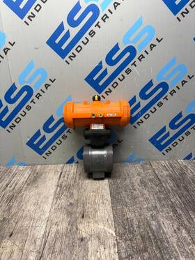 Dn32-dn50 Georg Fischer Type 546 Ball Valve Actuator Pa21