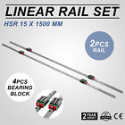 Gfsaz009 Vevor Linear Rail 15-1500mm 2x 278716837580 Gfsaz009 Vevor Linear Rail 15-1500mm 2x 278716837580