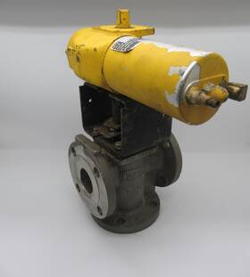 Cb315 Gh Bettis 40987 Pneumatic Actuator Assembly 120 Psi Used Cb315 Gh Bettis 40987 Pneumatic Actuator Assembly 120 Psi Used