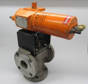 Cb315 Gh Bettis 47946 Pneumatic Actuator Assembly 120 Psi Used