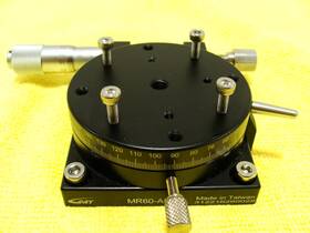 Mr60-ar Gmt Global Rotation Stage 60mm 360 Travel 30n Micrometer Adjustment Mr60-ar Gmt Global Rotation Stage 60mm 360 Travel 30n Micrometer Adjustment
