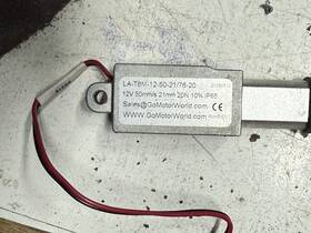 La-t8m-12-50-21 Gomotorworld La-t8m-12-50-21/76-20 Linear Actuator 12v 21mm Stroke 20n