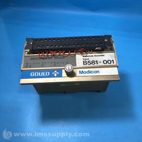 B581-001 Gould Modicon Revision A1 Absolute Encoder Input Usip