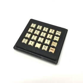 86jb2-201 Grayhill Keypad Switch 20-key 5x4 Matrix Output 24vdc 9-pin Header