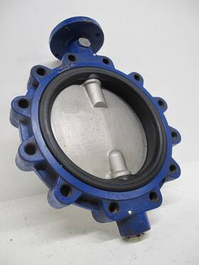 Ld-8972-7g Grinnell Butterfly Valve Series 8000 Size 10 Inch 250 Wp Di Ld8972