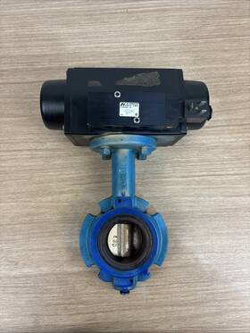 Wc-8100-3 Grinnell Butterfly Valve 2 Inch With Actuator Make An Offer