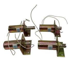 A420-066643-00 Guardian T8x16-i-12v Lot Of 4 Electric Tubular Solenoid 12vdc Dc A420-066643-00 Guardian T8x16-i-12v Lot Of 4 Electric Tubular Solenoid 12vdc Dc