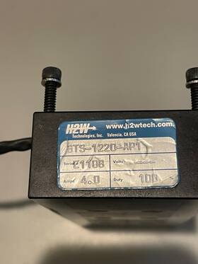 Sts-1220-ap1 H2w Stepper Linear Motor Stage