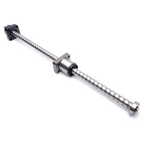 C5-17 Hansan C5 17 Linear Ball Screw Assembly 15mm 10mm Lead 415mm Stroke
