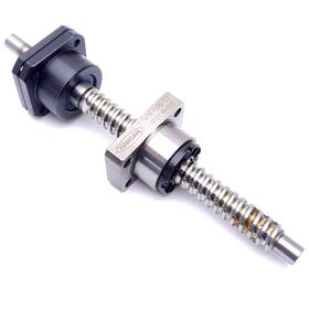 Hir1505 Hansan C7 Linear Ball Screw Assembly 15mm 5mm Lead 125mm Stroke