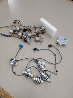 25541-12-900 Haydon Kerk 14x Ametek Portescap Linear Actuator Stepper Motor 12v 25541-12-900 Haydon Kerk 14x Ametek Portescap Linear Actuator Stepper Motor 12v