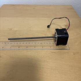 E43h4b-2.33-130 Haydon Kerk Ametek Stepper Motor Linear Actuator