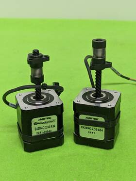 E43m4c-2.33-a34 Haydon Kerk Ametek Lot Of 2 Linear Actuators E43m4c-2.33-a34 Haydon Kerk Ametek Lot Of 2 Linear Actuators