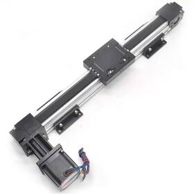 Heechoo 791315287483 Belt Drive Motorized Linear Stage Actuator 600mm Fast Motion Slide Rai