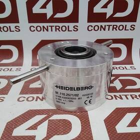 9e.110.2571 Heidelberg 9e.110.2571/02 Encoder 5v Used