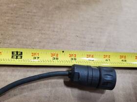 02s12-03 Heidenhain Rotary Encoder Rod 426 2500 Good Condition Degray Skid