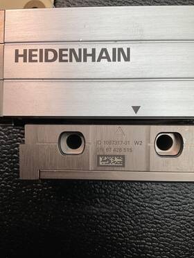 1097317-01 Heidenhain W2 Cnc Grating Ruler Reading Head Used