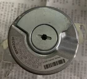 Idnr.385487-03 Heidenhain 1387.020-2048 Used And Tested Ern Rotary Encoder