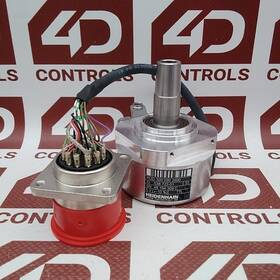 320.020 Heidenhain 320.020/2500 Rod Rotary Encoder 5vdc 17 Pin Used