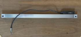 310727-50 Heidenhain 329990-18 Heindenhain Linear Encoder Ae-ls-486 520mm With Scan Head