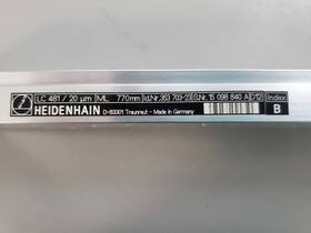 703-23 Heidenhain 481/20 770mm Lc 481 Ml Id 353 Linear Encoder D12 Index B M808