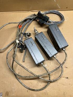 Heidenhain 601/5-f Linear Scale Amplifier 3x Lot Exe Rotary Triple Axis Encoder