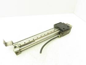 690-11 Heidenhain Ls629 344 Linear Scale Encoder Resolver Housing 270mm Slide