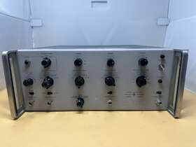 Hewlett Packard 214a Vintage Hp Model Signal Pulse Generator- Untested