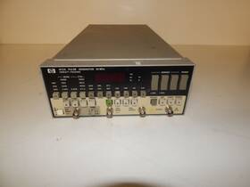 8112a Hewlett Packard Hp Pulse Generator 50mhz Qf13
