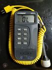 88003k-n Hh12 Omega Digital Thermometer With Newport Type Model Probe