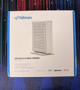Coda56-s12 Hitron Coda56 Docsis 3.1 Cable Modem 2.5gbps - Cox Spectrum Xfinity