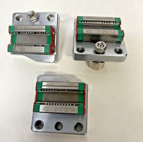 21-3rb2104 Hiwin 21-3rb1860 3x Linear Slide Bearing Block Part No 452 21-3rb2094 21-3rb2104 Hiwin 21-3rb1860 3x Linear Slide Bearing Block Part No 452 21-3rb2094