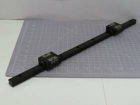 Egh15sac Hiwin Lot Of 2 Eg15 Linear Bearing Blocks In A 18 1/2 Slide R